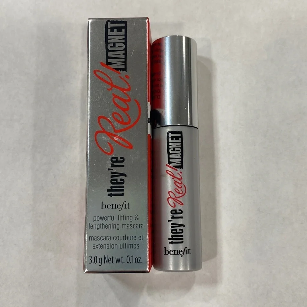 Benefit they're Real!‎ Magnet power lifting lengthening mascara…